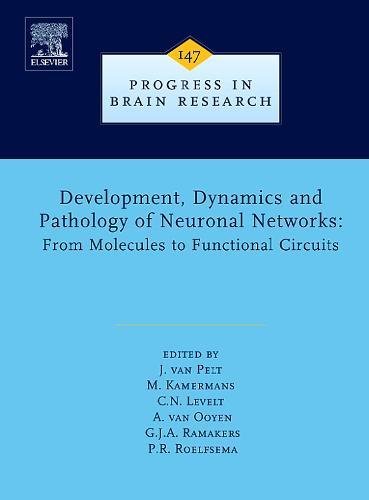 Development Dynamics And Pathology Of Neuronal Networks From Molecules To Functional Circuits 1st Edition J Van Pelt