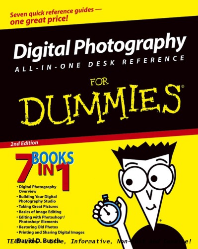Digital Photography Allinone Desk Reference For Dummies 2nd Edition