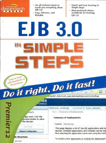 Ejb 30 In Simple Steps