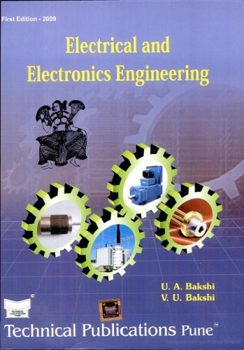 Electrical And Electronics Engineering U Bakshi V Bakshi