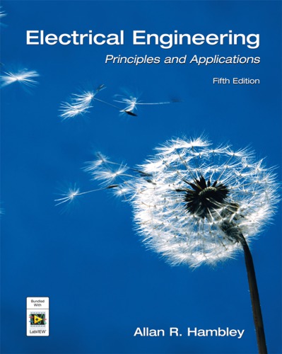 Electrical Engineering Principles And Applications 5th Ed A Hambley