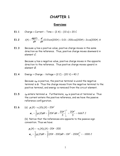 Electrical Engineering Principles And Applications Solutions 5th Ed A Hambley