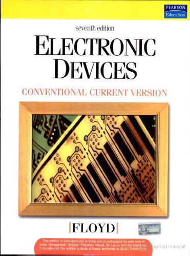 Electronic Devices Conventional Current Version 7th Ed Thomas L Floyd