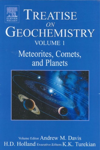 Elseviers Treatise On Geochemistry 9 Vols No Index
