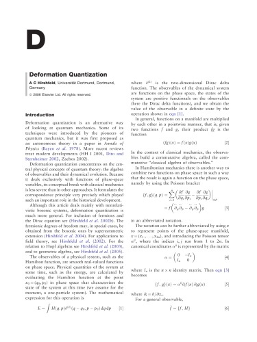 Encyclopedia Of Mathematical Physics Vol 2 Dh Franoise
