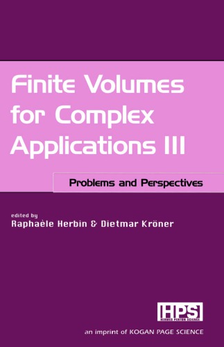 Finite Volumes For Complex Applns Iii Engineering R Herbin