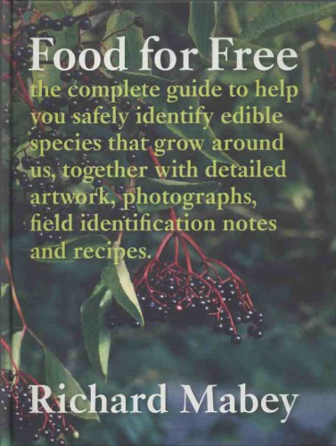 Food For Free Richard Mabey