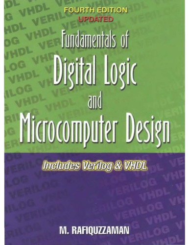 Fundamentals Of Digital Logic Microcomp Design 4th Ed M Rafiquzzaman