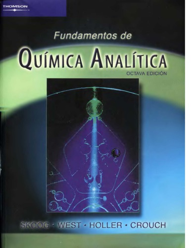 Fundamentos De Quimica Analitica 8th Ed D Skoog Et Al