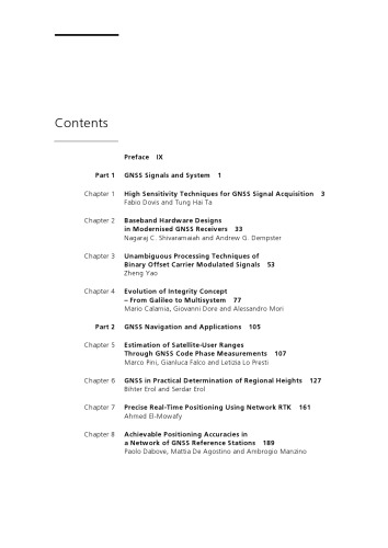 Global Nav Satellite Systs Signal Theory Applns S Jin