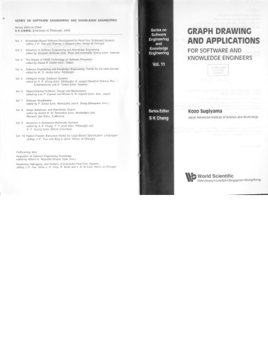 Graph Drawing And Applns For Software And Knowledge Engineers K Sugiyama