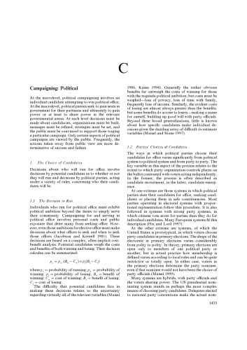 Intl Encyc Of The Social Behavioral Sciences Vol C