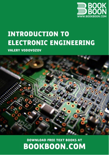 Introduction To Electronic Engineering V Vodovozov Nb Has Ads