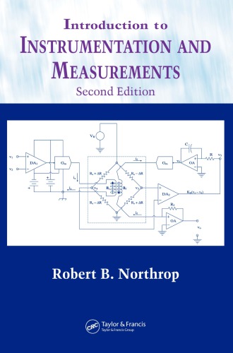 Introduction To Instrumentation Measmnts 2nd Ed R Northrop
