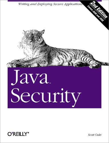 Java Security Second Edition Scott Oaks