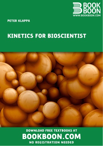 Kinetics For Bioscientist P Klappa