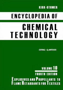 Kirkothmer Encyclopedia Of Chemical Technology Vol 10 4th Ed