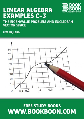 Linear Algebra Examples C3 L Mejlbro Nb Has Some Ads
