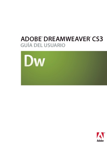 Manual Adobe Dreamweaver Cs3 In Spanish
