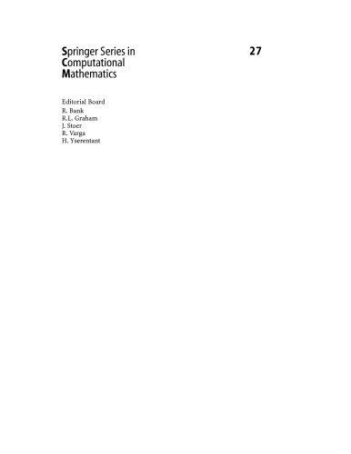 Matrix Iterative Analysis 2nd Ed R Varga