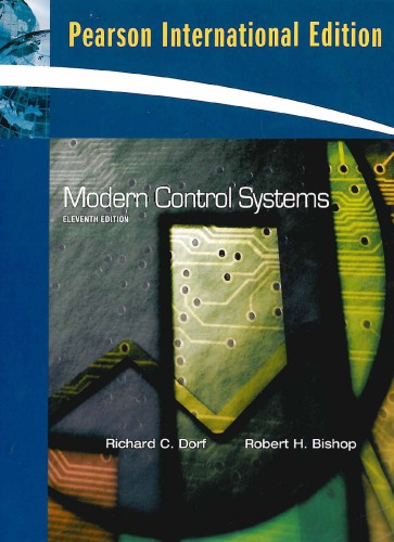 Modern Control Systems 11th Ed R Dorf R Bishop