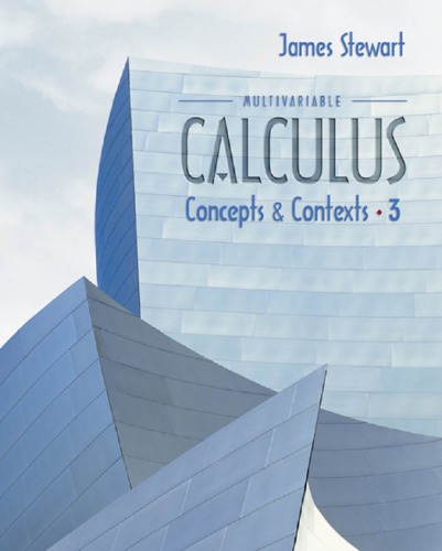 Multivariable Calculus Concepts Context 3rd Ed J Stewart
