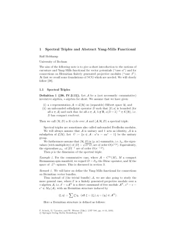 Noncommutative Geom And The Std Mdl Of Elem Particle Phys Lnp 0596 F Scheck