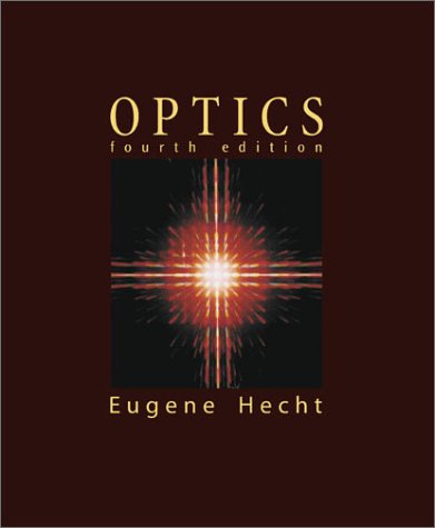 Optics Instructors Solutions Manual 4th Edition Eugene Hecht