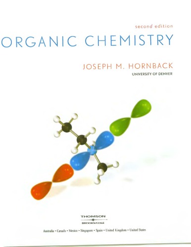 Organic Chemistry 2nd Ed J Hornback