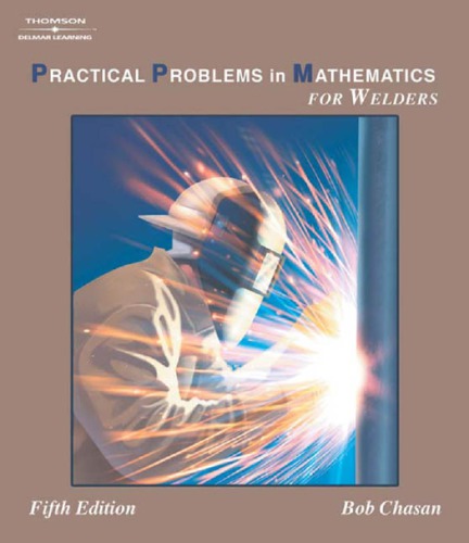 Practical Problems In Math For Welders 5th Ed R Chasan