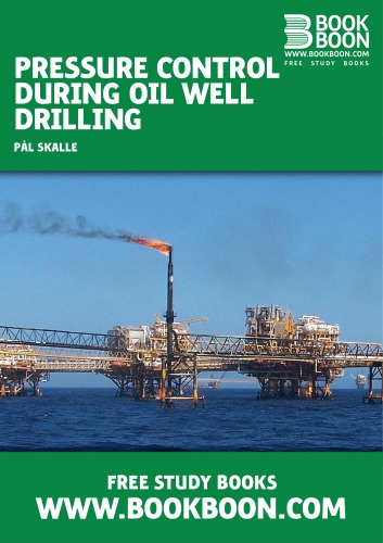 Pressure Control During Oil Well Drilling P Skalle