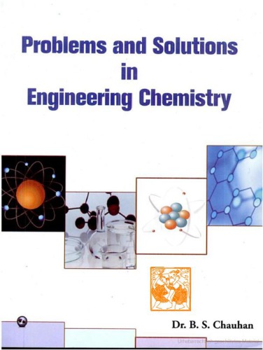 Problems And Solutions In Engineering Chemistry B Chauhan