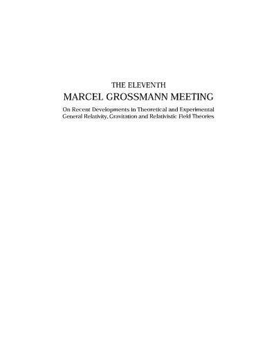 Procs 11th Marcel Grossmann Mtg On Gen Relativity Part A H Kleinert