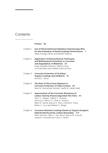Recent Researches In Corrosion Eval Protection R Razavi