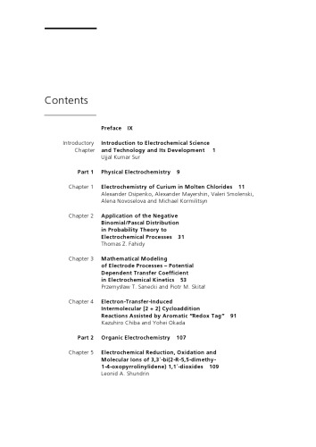 Recent Trend In Electrochemical Sci Technology U Sur