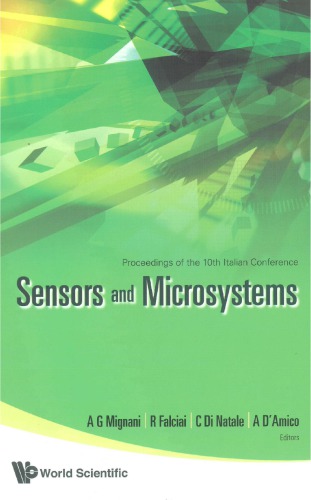 Sensors And Microsystems Procs 10th Italian Conf A Mignani