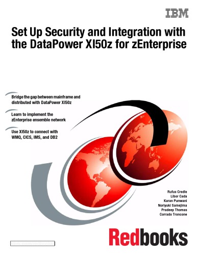 Set Up Security And Integ With The Datapower Xi50z For Zenterprise R Credle