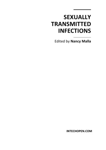 Sexually Transmitted Infections N Malla