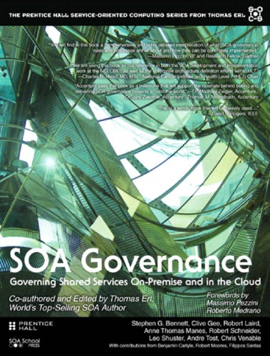 Soa Governance Intro Txt T Erl Et Al