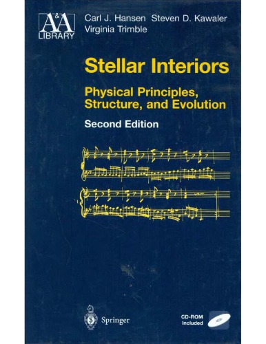 Stellar Interiors Physical Principles Struct And Evolution 2nd Ed C Hansen