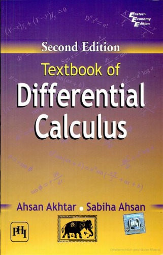 Textbook Of Differential Calculus 2nd Ed A Akhtar S Ahsan