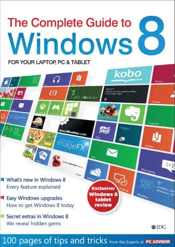 The Complete Gde To Win 8 For Laptop Pc And Tablet
