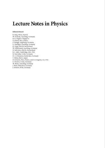 The Euroschool Lects On Physics With Exotic Beams Vol I J Alkhalili