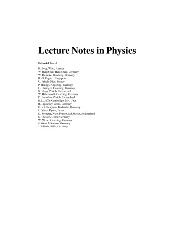 The Euroschool Lects On Physics With Exotic Beams Vol Ii Lnp 0700 J Alkhalili