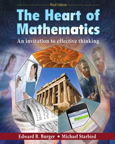 The Heart Of Math An Invitation To Effective Thinking 3rd Ed E Burger