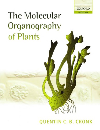 The Molecular Oceanography Of Plants Q Cronk