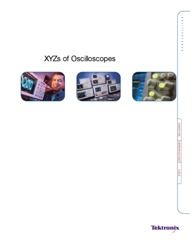 Xyzs Of Ocsilloscopes