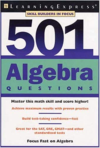 501 Algebra Questions 1st William Recco
