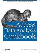 Access Data Analysis Cookbook Ken Bluttman Wayne S Freeze