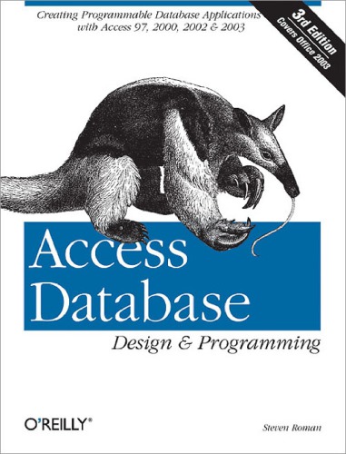 Access Database Design Programming Steven Phd